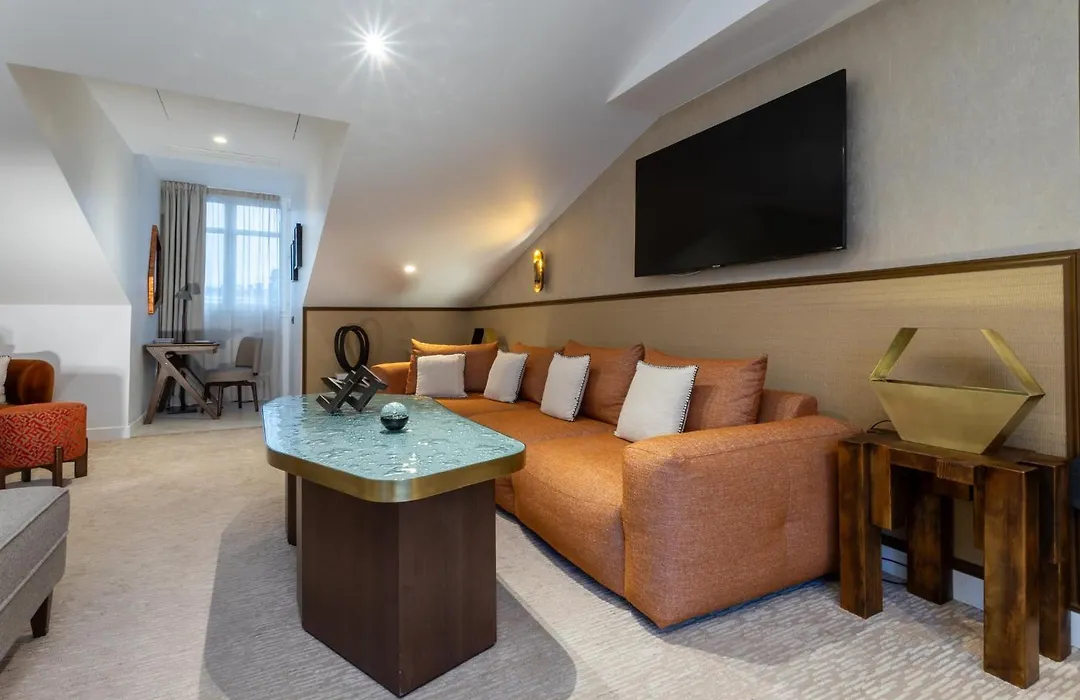 Intercontinental Paris Champs Elysees Etoile By Ihg-1